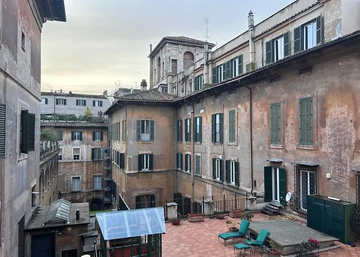 Vicolo Doria Ferienhaus Rom